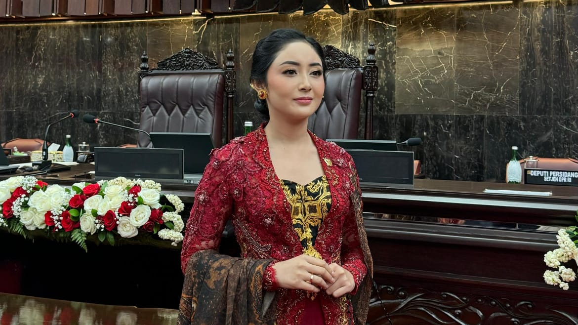 Anggota Komisi II DPR RI, Shintya Sandra Kusuma